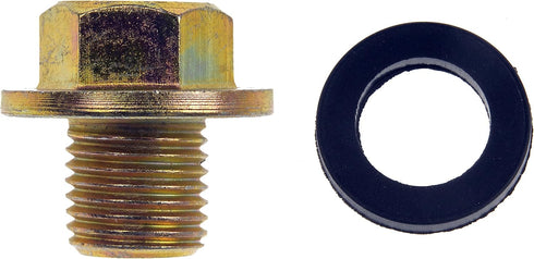 Dorman 65263 Oil Drain Plug Standard M12-1.25, Head Size 14Mm Compatible with Select Models...