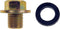 Dorman 65263 Oil Drain Plug Standard M12-1.25, Head Size 14Mm Compatible with Select Models...