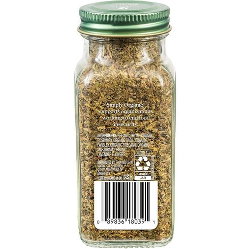 Simply Organic Ssnng Herbes De Provence, 1 Oz (Pack Of 6)...