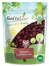 Food to Live Organic Dried Cranberries, 8 Ounces – Non-GMO, Kosher, Unsulfured, Bulk...