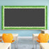 49.2 Ft St. Patrick's Day Bulletin Board Border Roll, Shamrock Clover Bulletin Board Border Trim for St. Patrick's Irish Party Classroom Office Bu...
