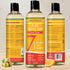 Pure Castile Soap, Sweet Orange - No Palm Oil, GMO-Free - Gentle Liquid Soap For Sensitive Skin & Baby Wash - All Natural Vegan Formula with Organ...