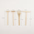 Framendino, 4 Pack Mini Zen Garden Rake Tools Bamboo for Home Office Tabletop Decor 4 Style...