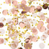 Round Tissue Paper Table Confetti Dots for Wedding Birthday Party Decoration, 1.76 oz (Rose Gold Confetti, 2.5 cm)...