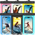 6 Pack Waterproof Phone Pouch IPX8 Universal Waterproof Case Dry Bag Phone Protector for iPhone 15 14 13 12 11 Pro Max Plus XS XR X 8 Galaxy S23 S...
