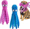 Alphatool Squeaky Dog Toys, Octopus Toys for Aggressive Chewers, Tough No Stuffing Plush Large Dogs, Crinkle Interactive Puppy Small Medium Dogs (...