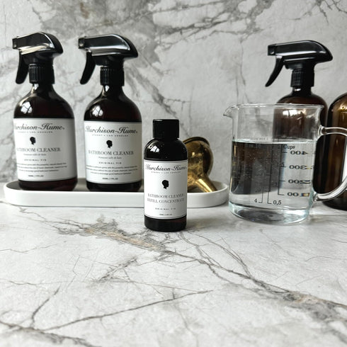 Murchison-Hume Plant-Based, Multi-Surface, Tub and Tile Bathroom Cleaner, Travel-Friendly, Eliminate Odor, Reduce Plastic Waste, Original Fig, 3.4...