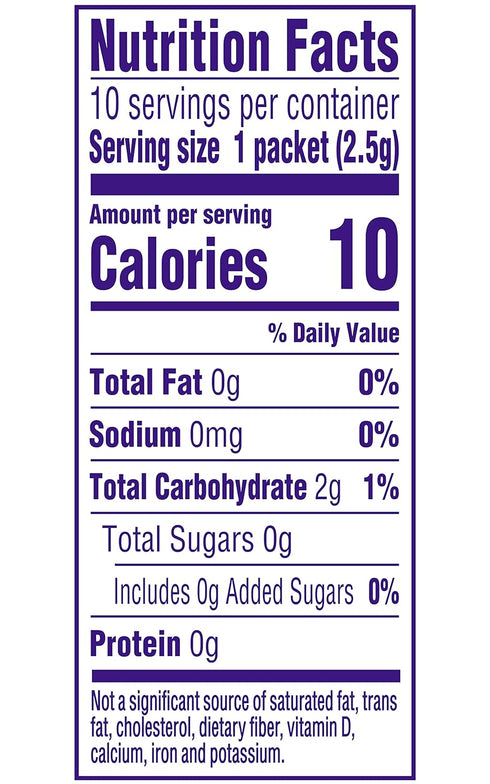 Crystal Light Citrus On-The-Go Powdered Drink Mix with Caffeine, 10 ct. (Pack of 5)...