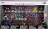 Jada Toys Power Rangers 1.65" Die-cast Metal Collectible Figures 20-Pack, Toys for Kids and Adults, Silver...