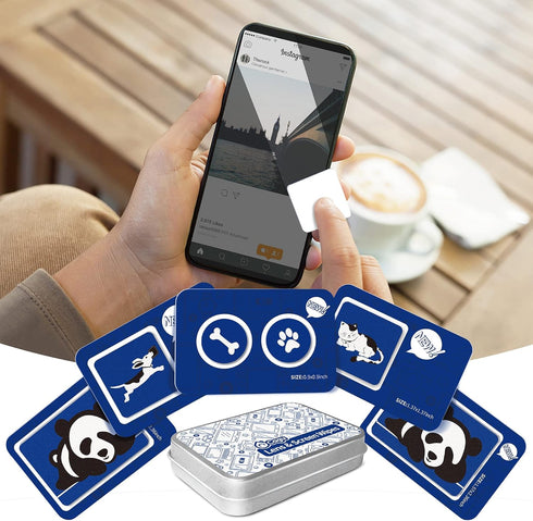 Phone Screen Cleaner, Handy Screen Cleaner Sticker, Lens Screen Wipes for Camera Phone Laptop Tablet Monitor and Electronics Device (6Pack)...