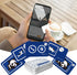 Phone Screen Cleaner, Handy Screen Cleaner Sticker, Lens Screen Wipes for Camera Phone Laptop Tablet Monitor and Electronics Device (6Pack)...