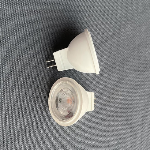 KAKEMONO MR11 GU4.0 Led Bulbs,20W Halogen Equivalent,2700K Soft Warm White,12V GU4 3W Low Voltage Spotlight for Outdoor Landscape Track Lighting, ...