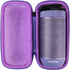 co2CREA Hard Travel Case Replacement for COMISO X26 Waterproof Bluetooth Speakers Outdoor Wireless Portable Speaker,Black Case + Inside Lavender.....