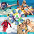 7 Pcs Waterproof Phone Pouch, Universal IPX8 Floating Waterproof Cell Phone Case Dry Bag, Compatible with Most Cell Phone on Market, Waterproof Ph...