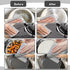 Usoway Double Layer Multipurpose Wire Dishwashing Rags for Wet and Dry, 12 Pcs Non Scratch Wire Dishcloth Scrubbing Wire Dishwashing Rags for Wash...