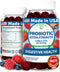 Lunakai Probiotic Gummies for Digestive Health - 5 Billion CFUs Delicious Proprietary Formula - Chewable Probiotic Gummy for Women, Men, Kids, 60c...