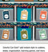 Carson Dellosa Let's Explore 36-Piece Adventure Awaits Passports Bulletin Board Cutouts, Travel Bulletin Board Decorations, Passport Cutouts for B...
