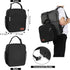 Lunch Box for Men & Women Durable Lunch Bag for Adults Reusable Small Lunchbox Black...