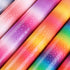 Tintnut Gradient Heat Transfer Vinyl - 8 Pack 12x10 inch Rainbow Ombre HTV Iron on Vinyl Sunset Color Dyeing for T-Shirts...