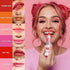 kukubird 6pcs Matte Lip Stain High Pigmented Longwear Peel Off Womens Waterproof Girl Makeup Lipgloss Set- Lip Tattoo...