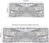 SquarePie Pack of 10 Sequin Chair Sashes Silver Sparkling Bands Decorative Bows for Wedding Banquet Party Event Decor...