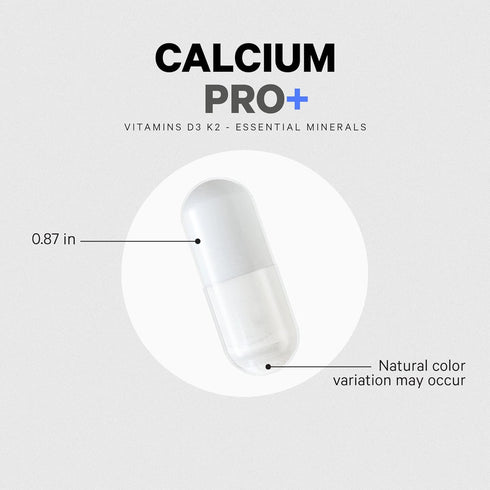Codeage Calcium 500mg Supplement + Magnesium Zinc Copper Boron - Elemental Calcium Vitamin D3 Vitamin K2 - Bones Teeth Immune System Support Pills...