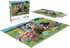 Buffalo Games - Adorable Animals - Puppy Park Picnic - 300 Large Piece Jigsaw Puzzle for Adults Challenging Puzzle Perfect for Game Nights...