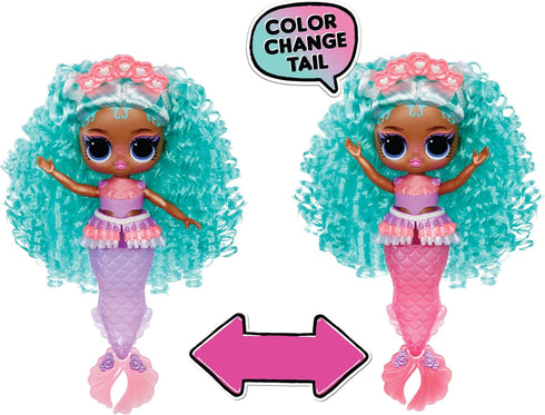 LOL Surprise Tweens Mermaid Serena Finn Fashion Doll with Color Changing Tail, Movable Fin, and Beautiful Accessories – Toy Gift for Kids Ages 4+...