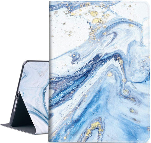 Vimorco iPad 9th Generation Case, Case for iPad 8th/7th Gen, iPad 10.2 inch Cover 2021/2020/2019, Adjustable Stand Auto Wake/Sleep Smart Case, Blu...
