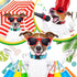 Sanwuta 12 Pcs Reflective Puppy Dog Collars Bulk for Litter Small Medium Boys Dogs Adjustable Safety Nylon Collars with Locking Buckle Soft Padded...