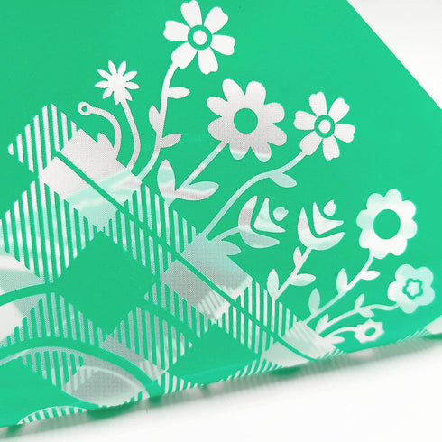 JAJADO Self Adhesive Silk Screen Stencil Farmhouse Stencils Farm Animal Stencils Silk Screen Transfers Reusable Chalk Paste Stencil Paint on Wood,...
