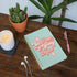 Studio Oh! Medium Spiral Notebook 5.75" x 8.75", Cute Cover Daily Planner, Hardcover Journal Notepad, 160 Page Lined Paper, 100 GSM Paper Weight, ...