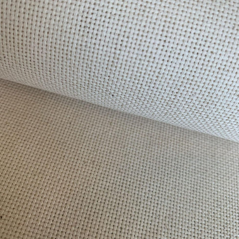 22 Count Evenweave Cloth Embroidery Cross Stitch Fabric, Natural Color Ecru, W29" x L39"...