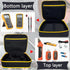 Double-Layer Bag For Klein Tools Et310 & Rt250 GFCI Outlet Tester & Electrical Test Kit, Storage For Digital Multimeter, Clamp Meter And Accessori...