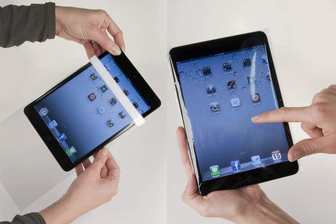Clear Disposable Protective Sleeves for Most 10" Tablets, 10CT Pack...