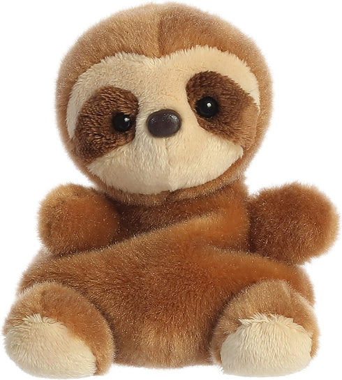 Aurora® Adorable Palm Pals™ Slomo Sloth™ Stuffed Animal - Pocket-Sized Play - Collectable Fun - Brown 5 Inches...