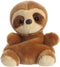 Aurora® Adorable Palm Pals™ Slomo Sloth™ Stuffed Animal - Pocket-Sized Play - Collectable Fun - Brown 5 Inches...