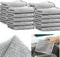 Double Layer Multipurpose Non-Scratch Wire Dishcloth - Soft Wire Dishwashing Rags Safe for Non Stick Cookware for Dishes, Sinks, Counters, Stove T...