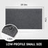 MATALL Front Door Mat 2 Pack Indoor and Outdoor Welcome Mat, Absorbent and Drain Away Water Heavy Duty Entryway Doormat for Front Back Doors, Laun...