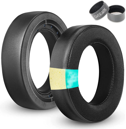 Replacement Ear Pads for Corsair HS70 Pro, GVOEARS Cooling-Gel Replacement Ear Cushion Headphone Memory Foam Earpads for Corsair HS70 HS60 HS50 Pr...