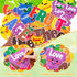 AgincBerry Fruit Bible Tree Bulletin Board - 76PCS Bible Accents Fruit Age of The Spirit Trees Cutouts Decor for Christian Classroom Bulletin Boar...