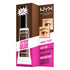 NYX PROFESSIONAL MAKEUP The Brow Glue, Extreme Hold Tinted Eyebrow Gel - Dark Brown...