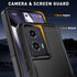 for Moto G Stylus 5G 2024 Case with HD Screen Protector, 10 FT Military Grade Drop Protection, Anti-Slip Breathable Design, Air Cushion Full-Body ...