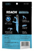 REACH Interdental Flosser Pick Floss Bundle | Acute Angle for Better reach | Dented for Better Grip, PFAS Free | 90 Flossers (Pack of 6)...
