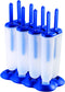 Tovolo Popsicle Molds with Sticks (4-Pack, Twin Pops) - Reusable Ice Pop Molds & Sticks for Homemade Flavored Ice Pops & Frozen Snacks - Popsicle ...