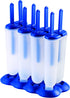 Tovolo Popsicle Molds with Sticks (4-Pack, Twin Pops) - Reusable Ice Pop Molds & Sticks for Homemade Flavored Ice Pops & Frozen Snacks - Popsicle ...
