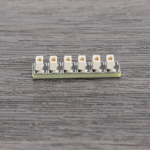 eMagTech 3X 6 Port Expansion Boards DIY Kit Compatible with Lego and All Other Building Blocks Brand for LED Lights Cables Power Options 24x6.5mm...