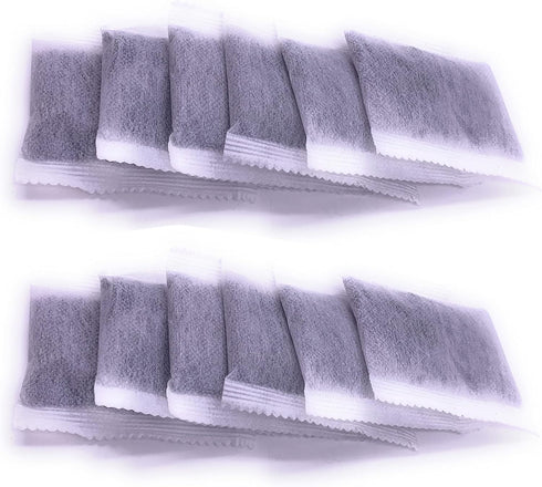 Xcivi Replacement Activated Charcoal Distiller Filters Compatible with Megahome and Other Countertop Water Distiller (12)...