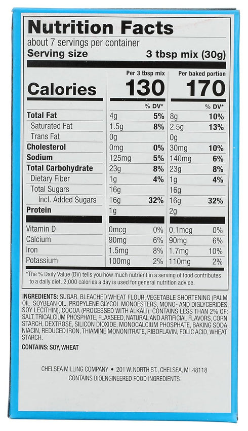 Fudge Brownie Mix - Delicious Brownie Mix, 8 oz,(Jiffy)...