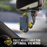 Scosche SUHRM-1 StuckUp Rotatable Hands-Free Cell Phone Holder, Car Rear View Mirror Mount, 360° Hanging Rearview Mirror Phone Mount, Compatible w...